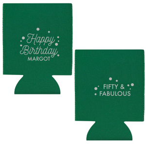 Our beautiful custom Neon Pink Flat Can Cooler with Matte Blush Ink Cup Ink Colors couldn't be more perfect. It's time to show off your impeccable taste.