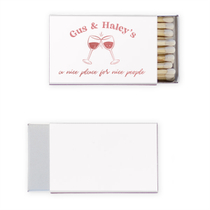 These A Nice Place For Nice People Matches are the perfect blend of style and substance. With a charming phrase and a modern design, they’ll add personality to any bar or party.