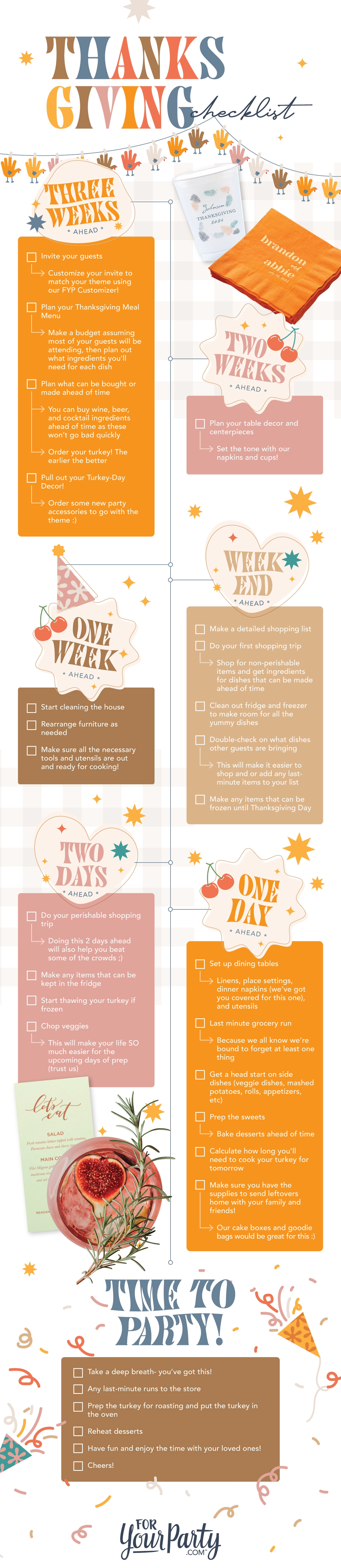 Thanksgiving Checklist