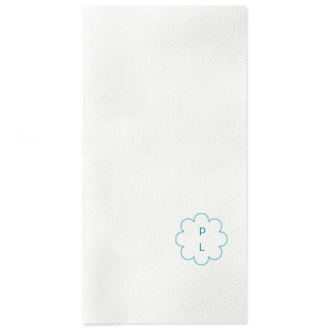 Cherish your special day with the Floral Frame Initials Keepsake Napkin, elegantly presenting the couple's initials within a delicate minimal floral frame. Ideal for weddings, engagement parties, or anniversaries, it adds a touch of personalized charm to your celebration.