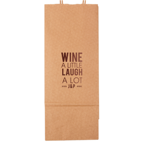 Our custom Black Goodie Bag with Matte Pastel Pink Foil can be customized to complement every last detail of your party.