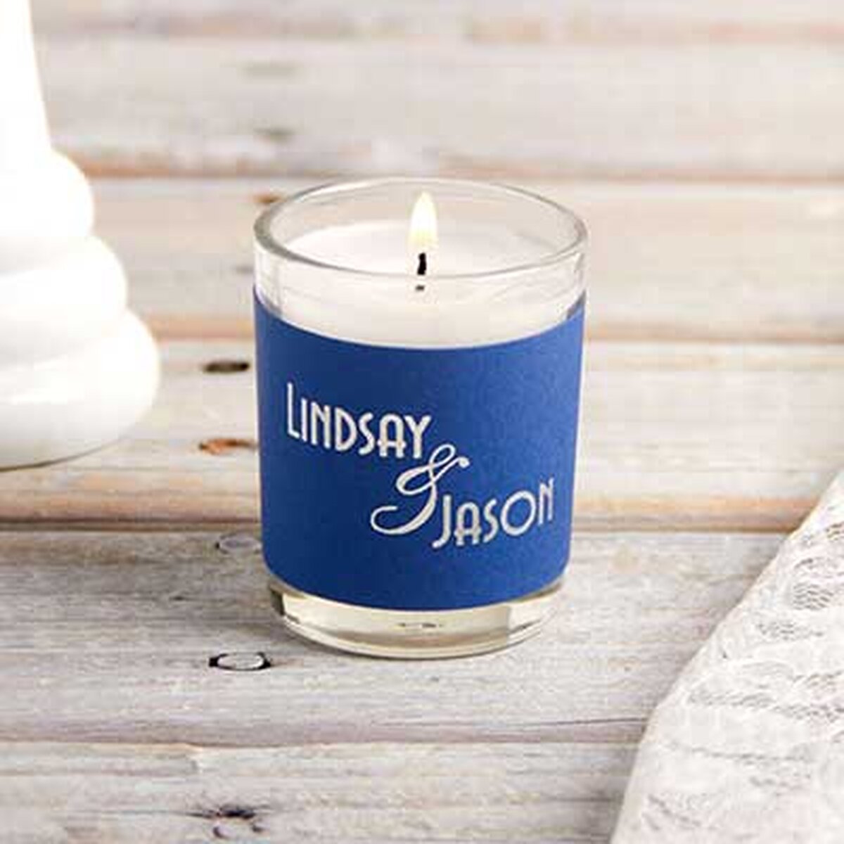 Custom Votive Candle