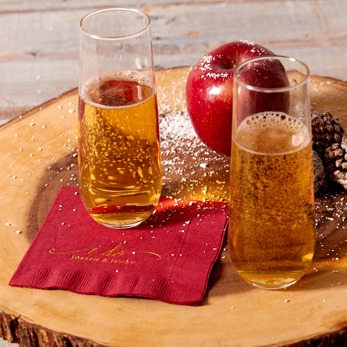 champagne apple cider