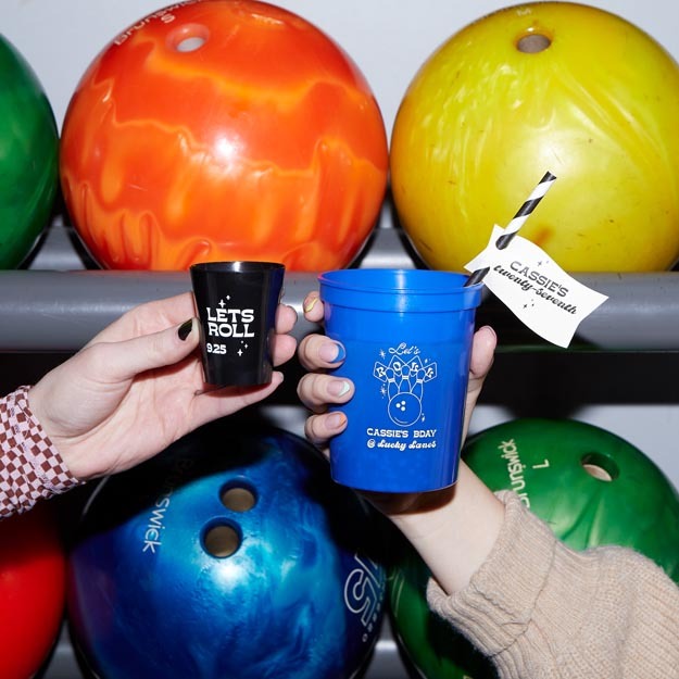 Bowling Birthday Party