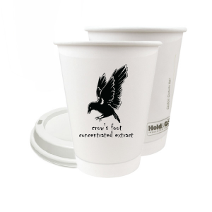 Sneak a taste of the witch's brew with the Crow's Foot Cup. Featuring a simple and classic design sure to be a hit at any Halloween event at home or in the office. 