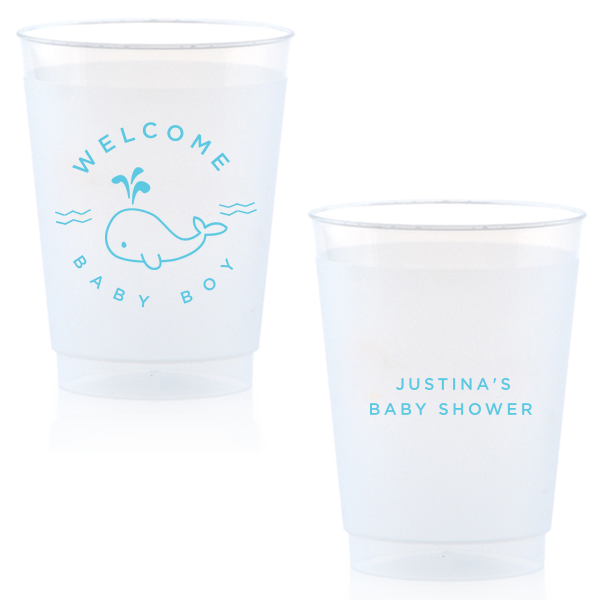 Welcome Baby Whale Cup