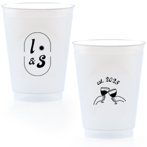 Custom Frosted Cups – SipHipHooray