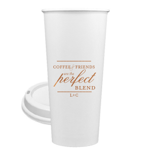The Perfect Blend Cup is perfect for serving coffee, tea, and other hot beverages at your next important family party or work event. Easily customize the design to best match your unique sense of style.