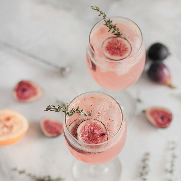 Bows and Vows romantic bridal shower party accessories