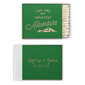 Adventure Mountains Matchbox