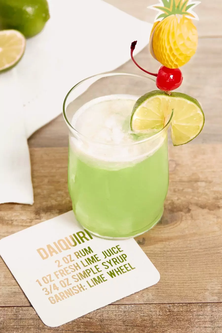 easy daiquiri recipe