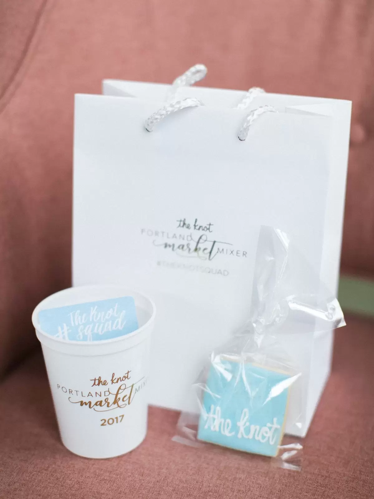 custom party bags and personalized cups for party favors
