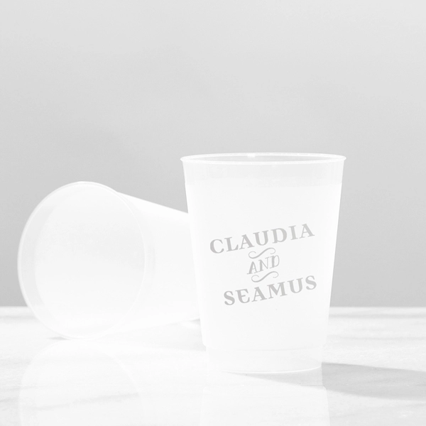 10-oz. Frosted Cup (Ink)