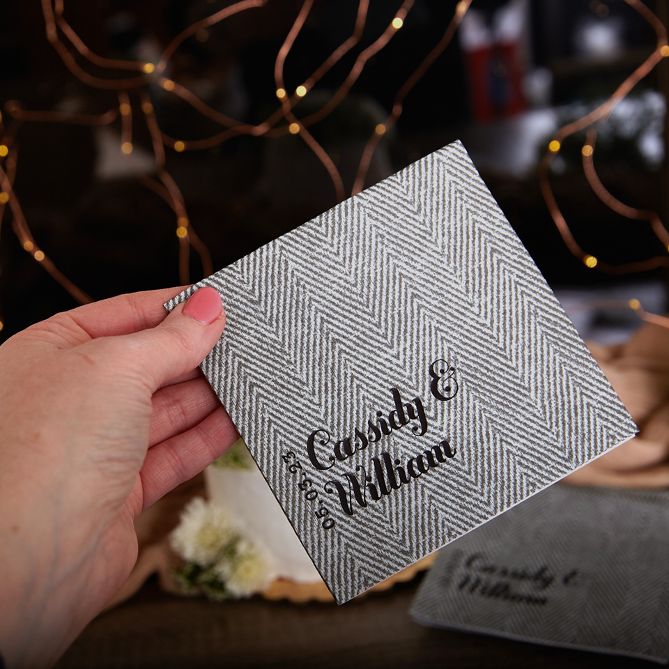 Relaxed Reception Timeless Napkin
