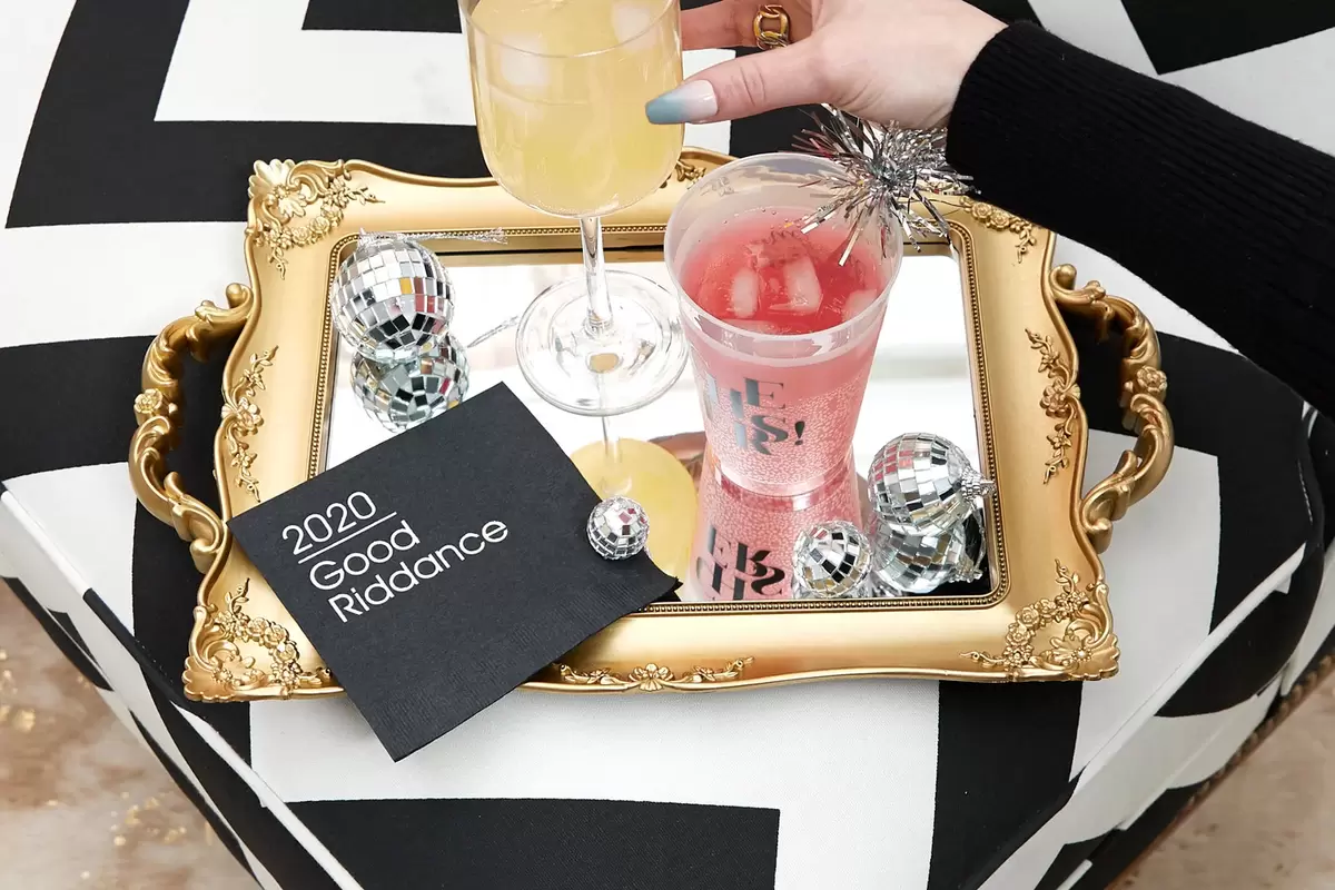 Get your New Year's Eve party supplies from For Your Party