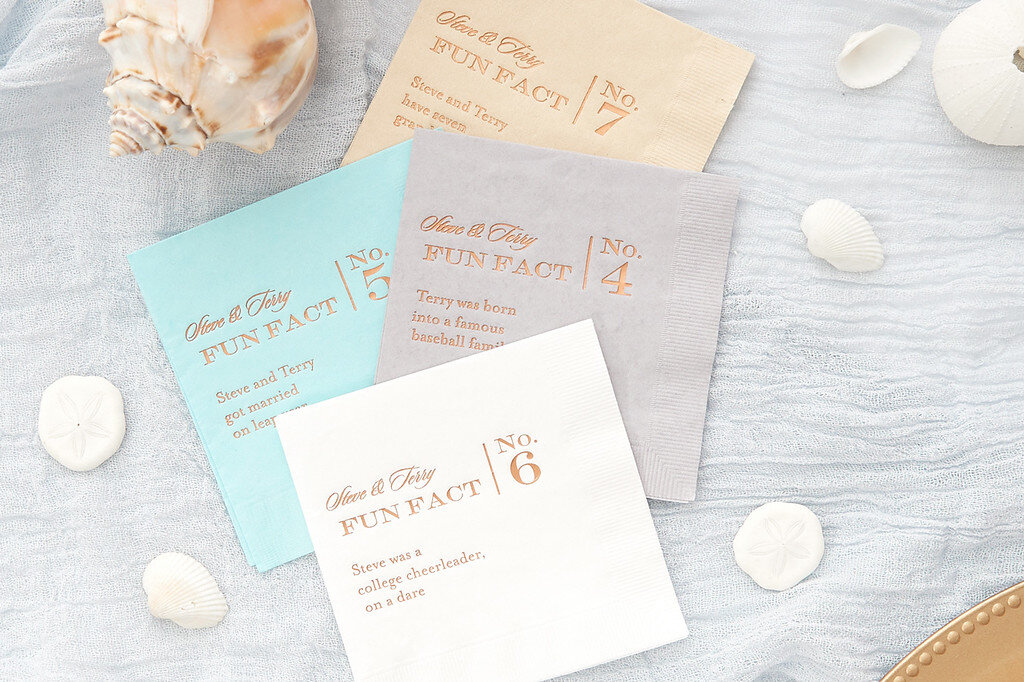 Create Custom Fun Fact Napkins During Quarantine