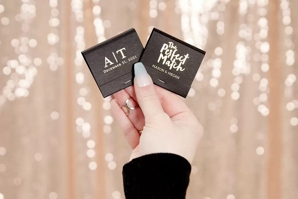 Light your favorite candles with 30-strike matchbooks