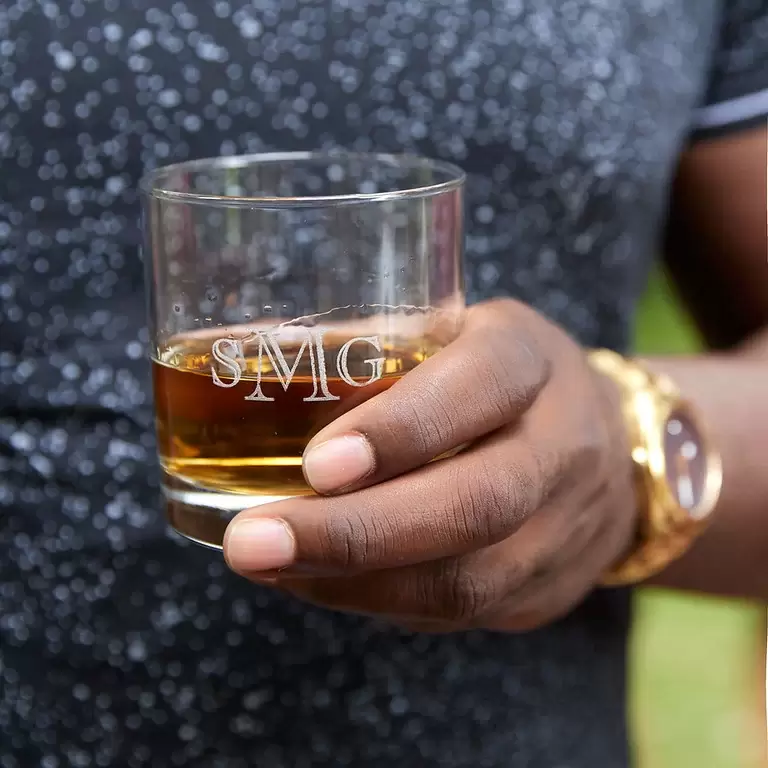 Design Custom Rocks Glasses to Celebrate Older Graduates with a Personalized Gift