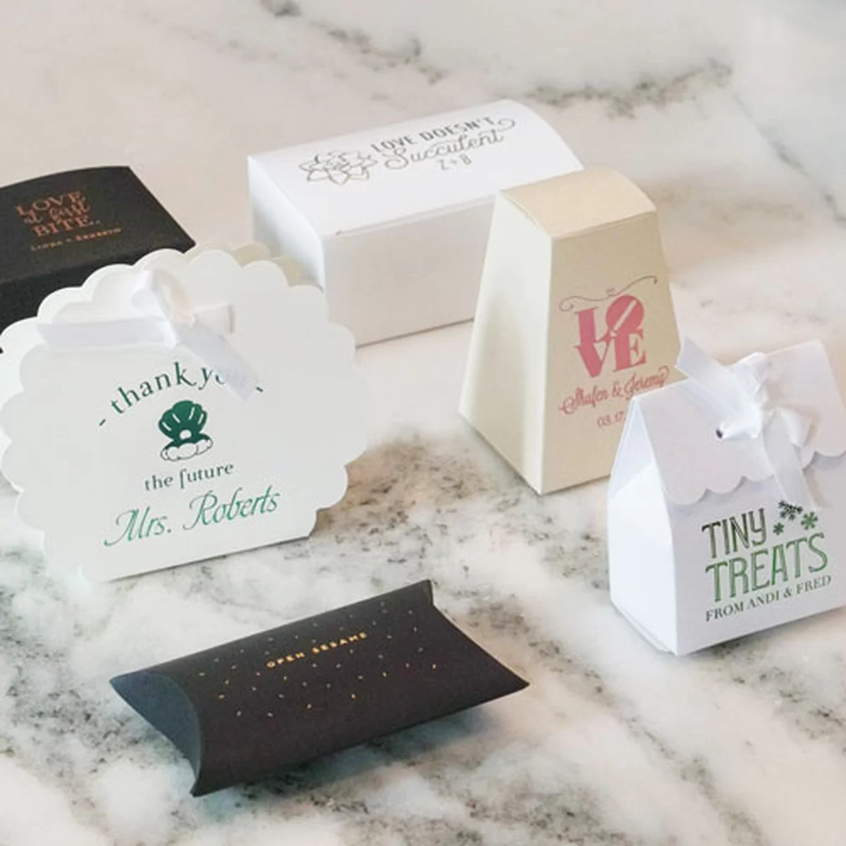 custom party favor boxes