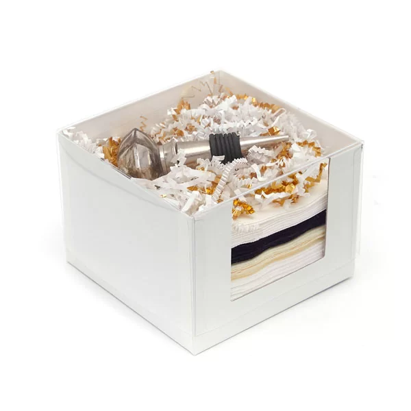 Inspirational Cocktail Napkins Gold Foil