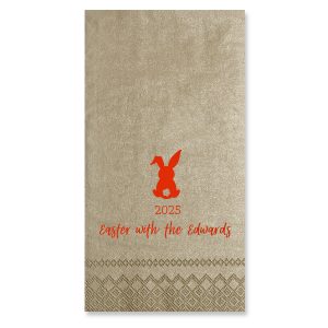 Easter With The Family Napkin