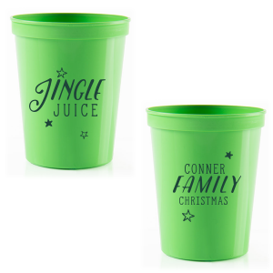 Jingle Juice Christmas Stadium Cup