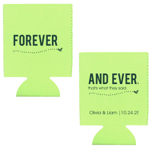 Our custom Navy Flat Can Cooler with Matte Pastel Pink Ink Screen Print has a Sketchy Heart Line graphic and a Sketchy Heart Line graphic and is good for use in Frames themed parties and are a must-have for your next event—whatever the celebration!