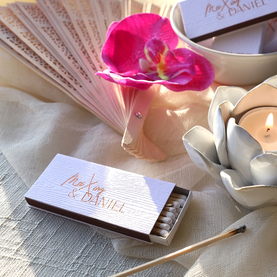 White Lotus Wedding Matches