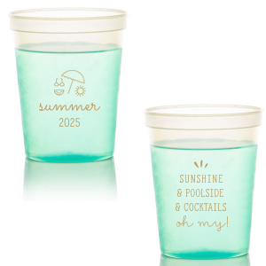 Ultimate Summer Equation. Turn your pool party into a sun-soaked celebration with the Summer Fun Pool Party Cup. This cup perfectly captures the essence of summer fun with its cute and charismatic design, combining all the elements of a perfect poolside bash. Your friends will gush over the attention to detail and vibrant charm, making your party unforgettable!