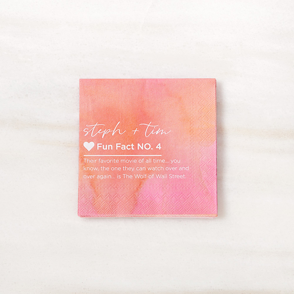 Square Cocktail Napkin