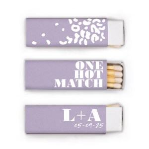 One Hot Leopard Match