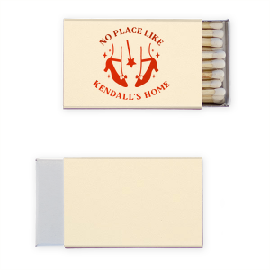 Put on your dancing shoes and strike a match! These Heels No Place Like My Place Matches are perfect for anyone who loves to dance the night away. Whether you’re hosting a party or just having a night in with friends, these matches will add some spark to your evening.