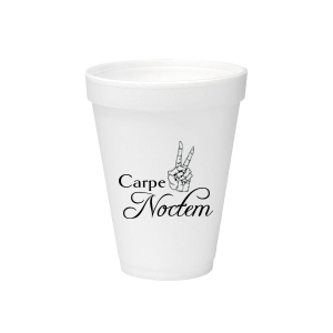 The Carpe Noctem Cup delivers once in a life time thrills and chills to your party. Make a splash with this delightfully devilish accessory. Your goulish gathering is sure to be the talk amongst the dead and the living. 