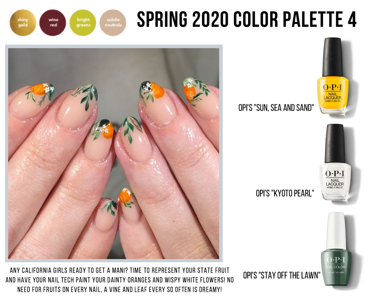 Gorgeous Spring Manicure Inspiration for Proposal Ready Fingers