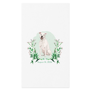 Our personalized White Borderless Custom Photo Cocktail Napkin with Matte Leaf Ink Digital Print Colors can be customized to complement every last detail of your party.