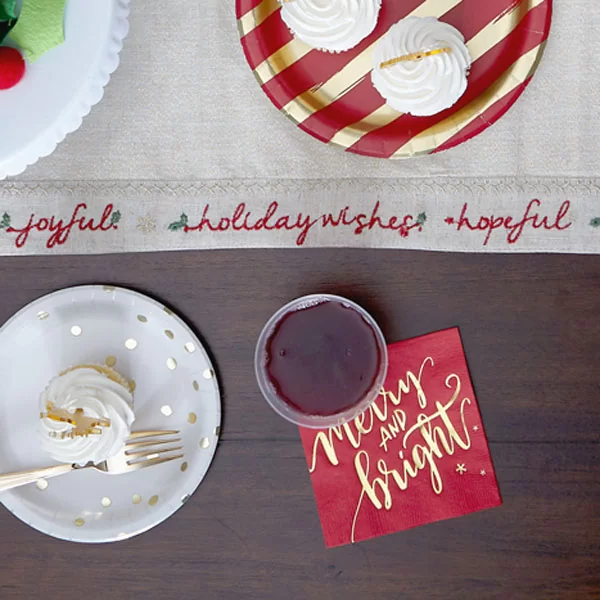 Merry table aerial