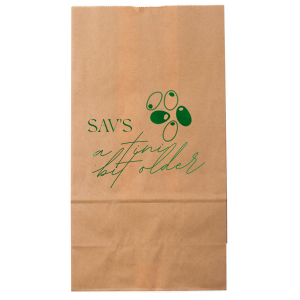 A Tini Bit Older Birthday Bag