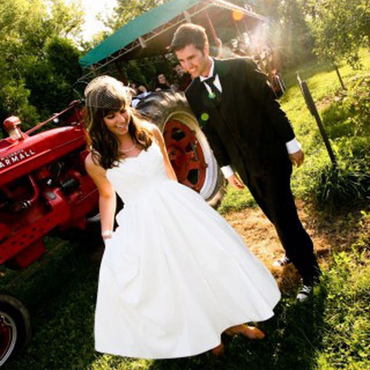Summer Barn Wedding