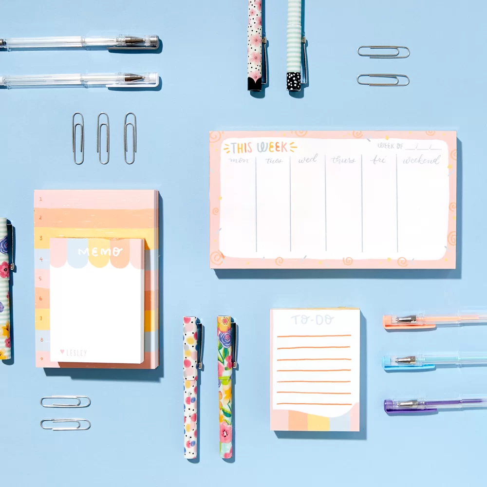 organize your WFH set up with For Your Party