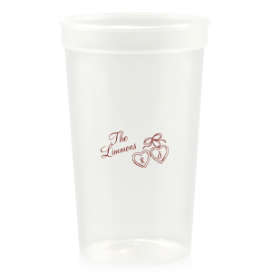 Show your ever-lasting commitment with the Heart Locket Cup. Whether for weddings, engagements or anniversaries, the highly stylish and sturdy drinkware is perfect for champagne or mixed drinks and is customizable in your choice of color and style to make your special party event is one to remember forever. 