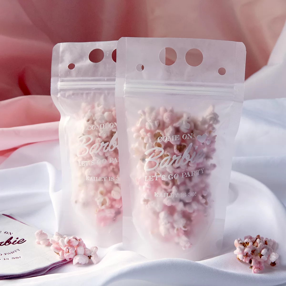 Barbie Birthday Drink Pouch