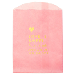 Love is Sweet Treat Gift Bag