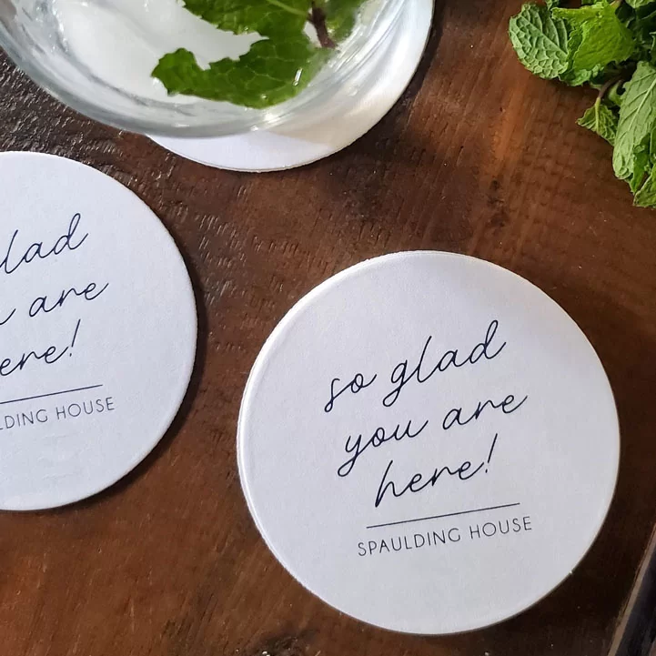 Customize Leather Coasters More