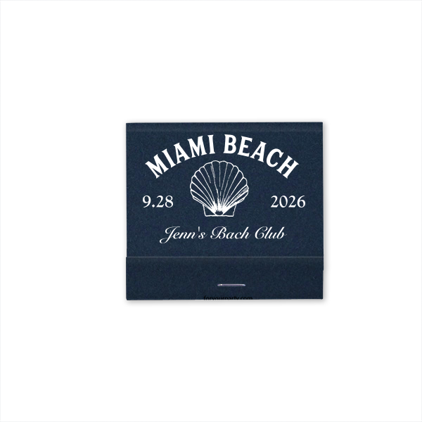 Bachelorette Beach Party Seashell Match