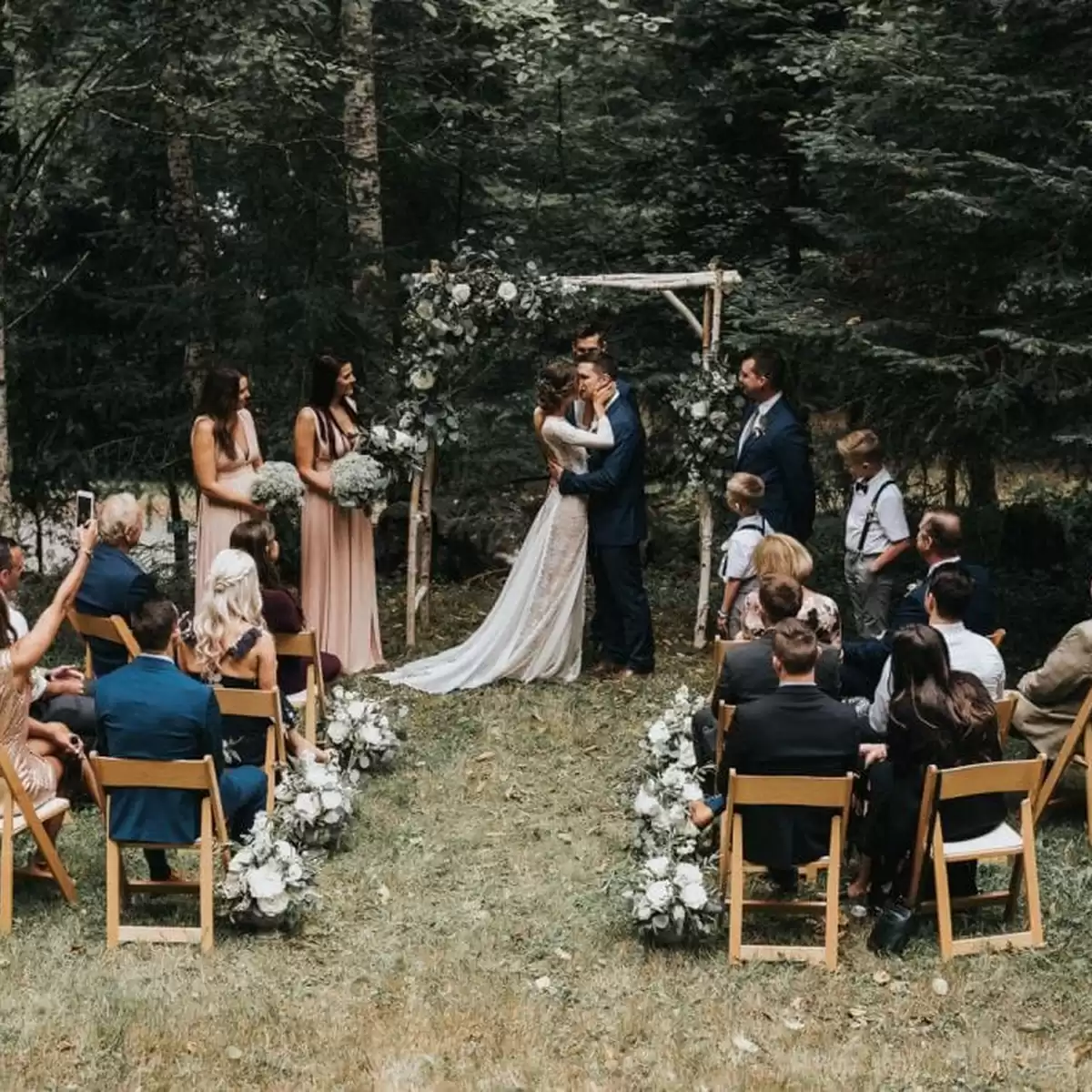 Minimony Photo by Beginning And End Photography