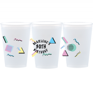 The ever-popular Matte Black Ink Custom Photo 16 oz Frost Flex Cup with Matte Black Ink Digital Print Colors will add that special attention to detail that cannot be overlooked.