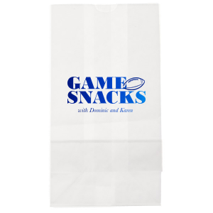 Game Snacks Bag