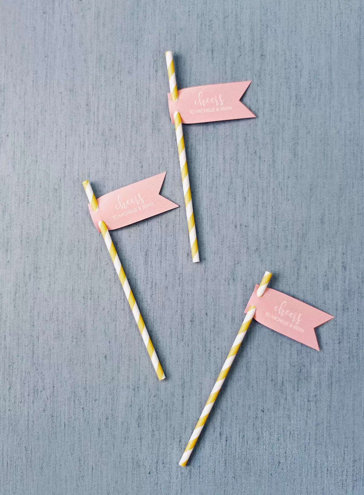 DIY flower arrangement station at bridesmaid brunch 