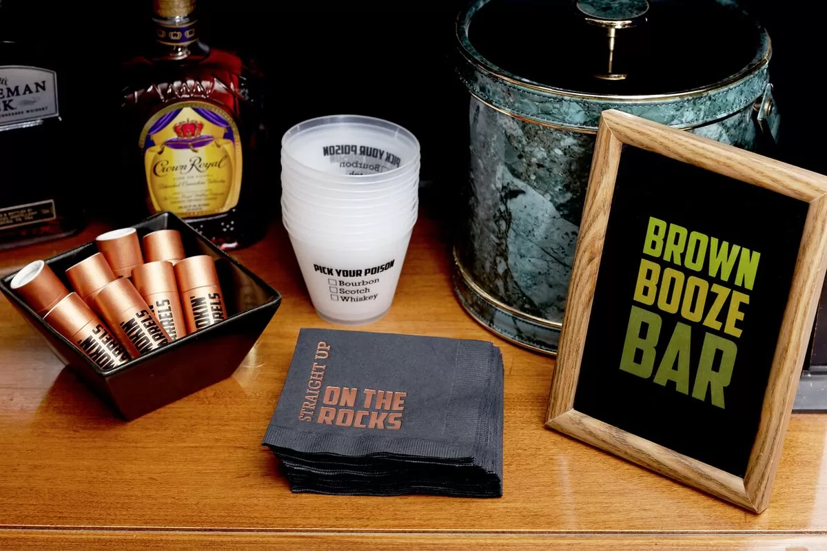 For Your Party Insta Party: Brown Booze Party