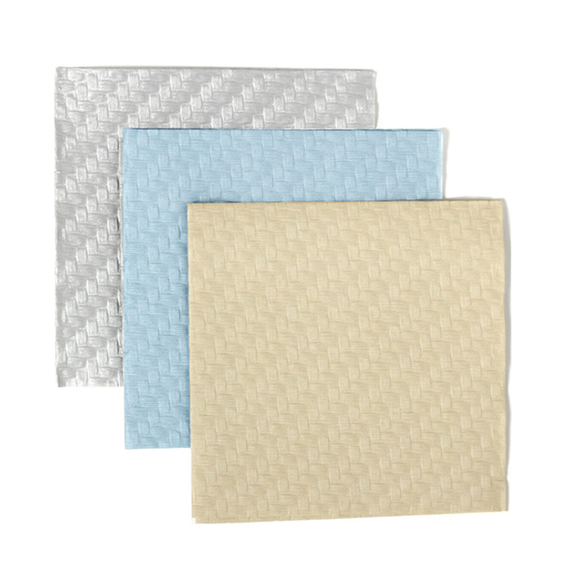 Woven Sand Cocktail Napkin Pack